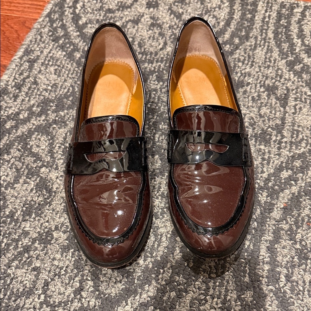 Women’s Brown Loafers - Picture 1 of 7